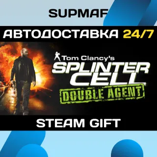 Купить Tom Clancy's Splinter Cell Double Agent® | STEAM GIFT | RU・KZ・UA・BY・CIS