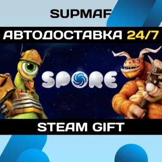 Купить SPORE™ | STEAM GIFT | RU・KZ・UA・BY・CIS