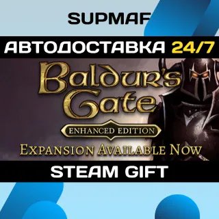 Купить Baldur's Gate: Enhanced Edition | STEAM GIFT | RU・KZ・UA・BY・CIS