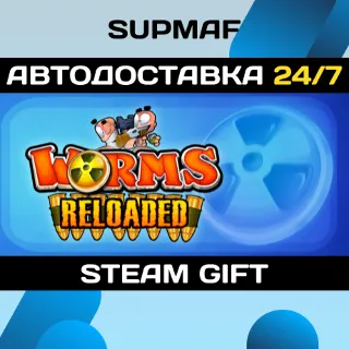 Купить Worms Reloaded: Game of the Year Edition | STEAM GIFT | RU・KZ・UA・BY・CIS