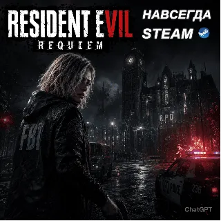 Купить Resident Evil Requiem | STEAM | ОФФЛАЙН АККАУНТ