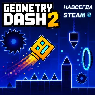 Купить Geometry Dash | STEAM | ОФФЛАЙН АККАУНТ