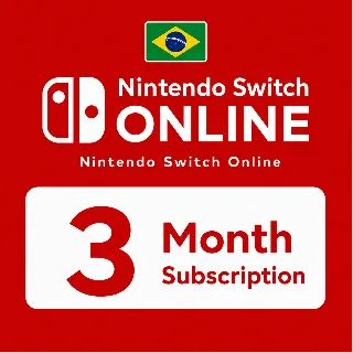 Купить 🟣 Nintendo Switch Online | 3 месяца | АВТО ВЫДАЧА | Бразилия
