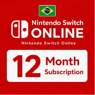 Купить 🟣 Nintendo Switch Online | 12 месяцев | АВТО ВЫДАЧА | Бразилия