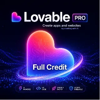 Купить Lovable AI Pro | Подписка | 1 месяц | Полный кредит | На ваш счет