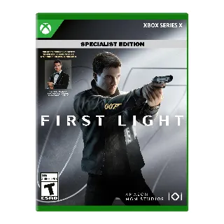 Купить ⭐ ️ 007 First Light Xbox One Series X|S