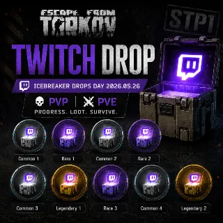 Купить Escape from Tarko 100/100 Выпадение ледокола день+ Вызов стримера 2 Выпадение Twitch