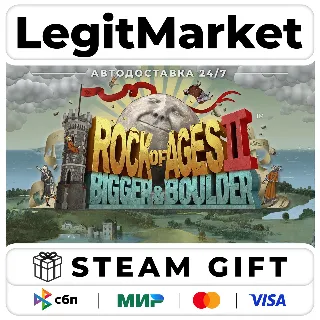 Купить Rock of Ages 2: Bigger  Boulder / Steam АВТО / РУ + МИР