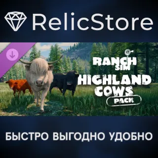 Купить Ranch Simulator: Highland Cow DLC - STEAM GIFT РОССИЯ