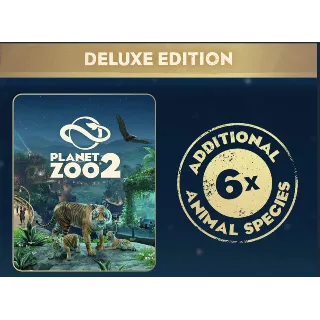 Купить Planet Zoo 2: Deluxe Edition steam Россия\Мир