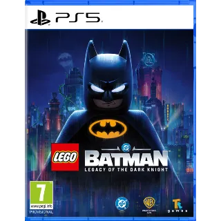 Купить 🎮 LEGO® Бэтмен™: Наследие Темного рыцаря PS5 П3 - Онлайн 🔰
