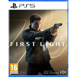 Купить 🎮 007 First Light PS5 П3 - Онлайн 🔰