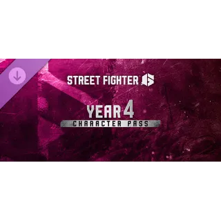 Купить Street Fighter™ 6 — Пропуск персонажа на 4-й год steam DLC дополнение Россия\Мир