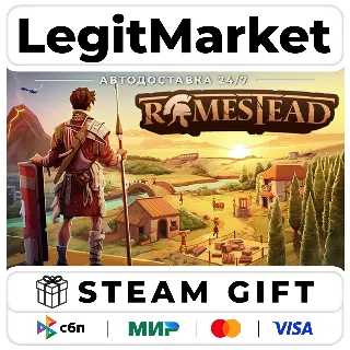 Купить Romestead / Steam АВТО / РУ + МИР