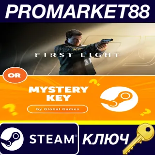 Купить 007 First Light or Mystery EU Steam КЛЮЧ by Global Games