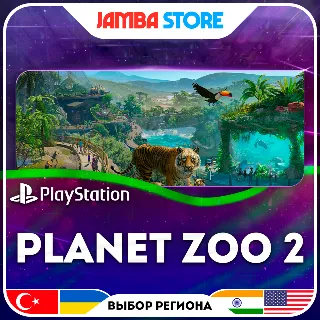 Купить Planet Zoo 2 · PS5 · TR/UA/IN/US