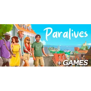 Купить Paralives + игры | Steam на 12 месяцев