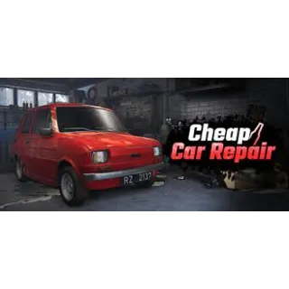 Купить Cheap Car Repair | Steam на 12 месяцев
