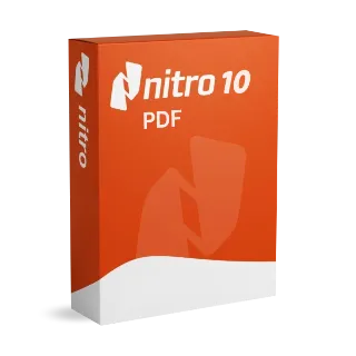 Купить Ключ к CD Nitro PDF Pro 10 (пожизненный / 1 ПК)
