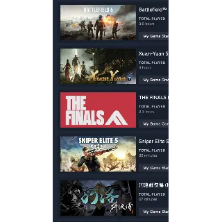 Купить ONLINE STEAM 💎 BF 6, Xuan-Yuan Sword VII + 11 ИГР ЦЕНОЙ 265 $ | ПОЛНЫЙ ДОСТУП + 2 🎁