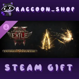 Купить Path of Exile 2 - Divinity Supporter Pack DLC