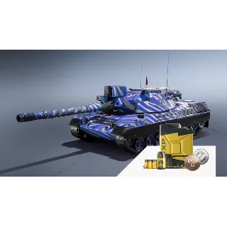 Купить World of Tanks: HEAT Скины с длиной волны LEO 1A6A1, бустеры, технический КЛЮЧ/КОД