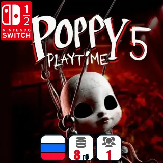 Купить Poppy Playtime: Chapter 5 | Nintendo Switch 1/2