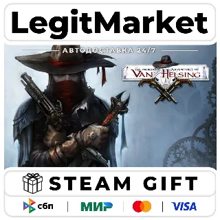 Купить The Incredible Adventures of Van Helsing / Steam АВТО / РУ + МИР
