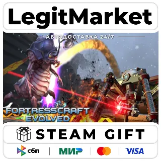 Купить FortressCraft Evolved! / Steam АВТО / РУ + МИР