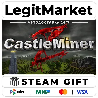 Купить CastleMiner Z / Steam АВТО / РУ + МИР