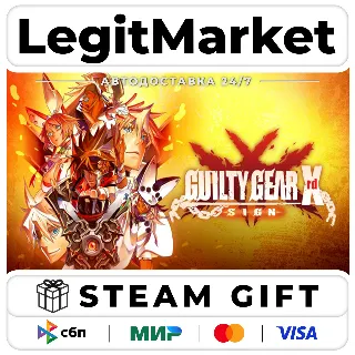Купить GUILTY GEAR Xrd -SIGN- / Steam АВТО / РУ + МИР