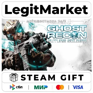 Купить Tom Clancy's Ghost Recon: Future Soldier Standard / Steam АВТО / РУ + МИР