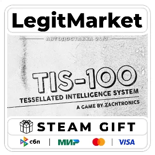 Купить TIS-100 / Steam АВТО / РУ + МИР