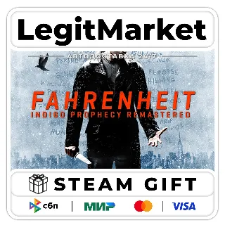 Купить Fahrenheit: Indigo Prophecy Remastered / Steam АВТО / РУ + МИР