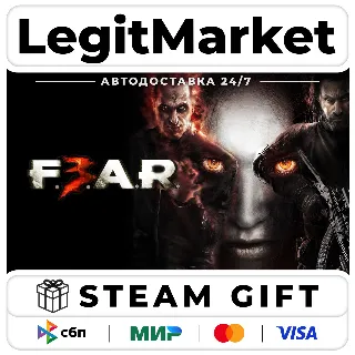 Купить F.E.A.R. 3 / Steam АВТО / РУ + МИР
