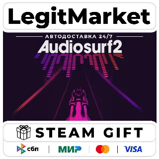 Купить Audiosurf 2 / Steam АВТО / РУ + МИР