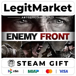 Купить Enemy Front / Steam АВТО / РУ + МИР