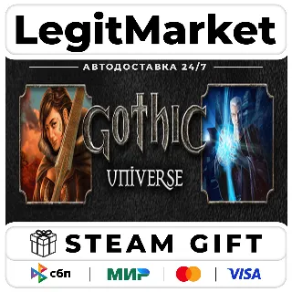 Купить Gothic Universe Edition / Steam АВТО / РУ + МИР