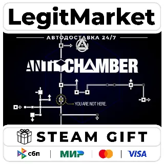 Купить Antichamber / Steam АВТО / РУ + МИР