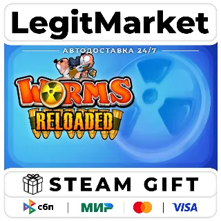 Купить Worms Reloaded / Steam АВТО / РУ + МИР