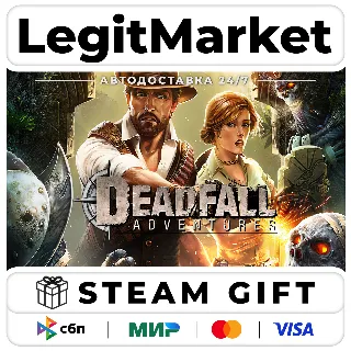 Купить Deadfall Adventures / Steam АВТО / РУ + МИР