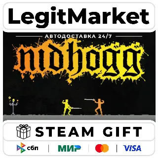 Купить Nidhogg / Steam АВТО / РУ + МИР