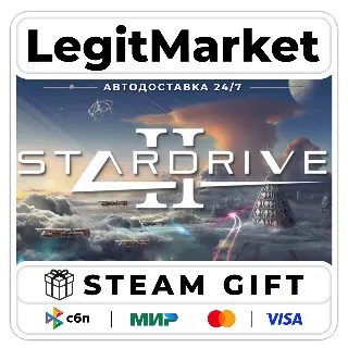 Купить StarDrive 2 / Steam АВТО / РУ + МИР