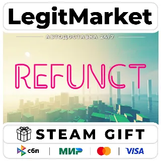Купить Refunct / Steam АВТО / РУ + МИР