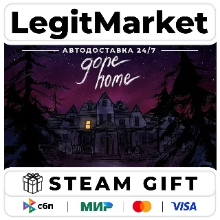 Купить Gone Home / Steam АВТО / РУ + МИР