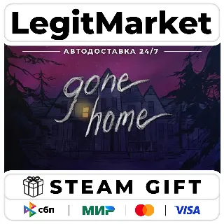 Купить Gone Home + Original Soundtrack / Steam АВТО / РУ + МИР