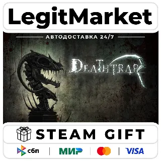 Купить Deathtrap / Steam АВТО / РУ + МИР