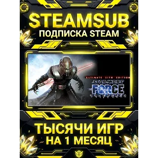 Купить STAR WARS™ - The Force Unleashed™ Ultimate Sith Edition + тысячи оффлайн игр — STEAMS