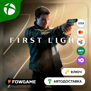 Купить ✅ 007 First Light КЛЮЧ ВЕСЬ МИР (СШA) 🟢 Xbox Series X|S