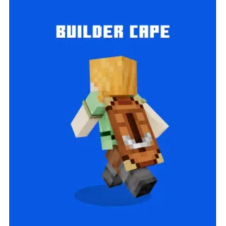 Купить Minecraft Строитель Cape KEY/КОД JavaBedrock
